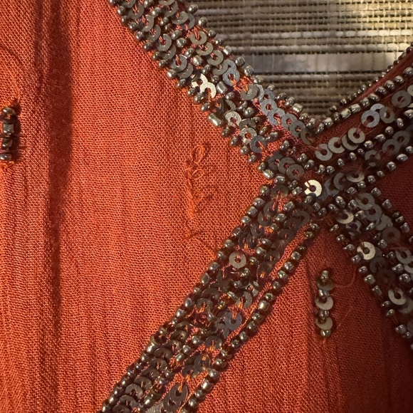 Free People Intimately "Heaven Embellished Slip" dress - Picture 6 of 7